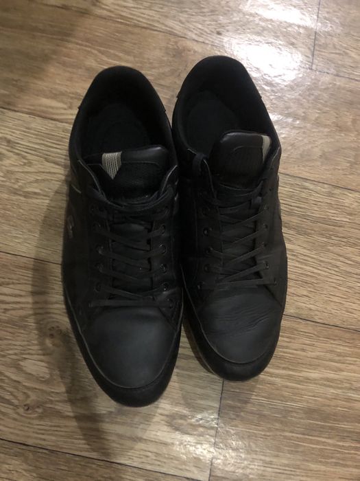 Чоловічі черевики шкіряні 46 розмір Лакоста