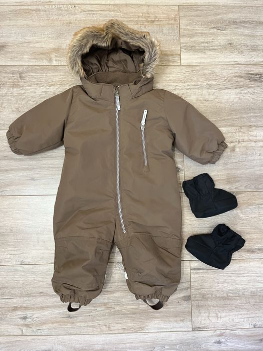 Комбінезон зимовий НМ 3-6 м шапка Lassie