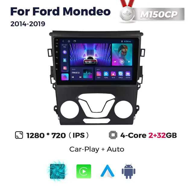 Штатна магнітола Ford Mondeo Fusion 2013 2014 android GPS навігація