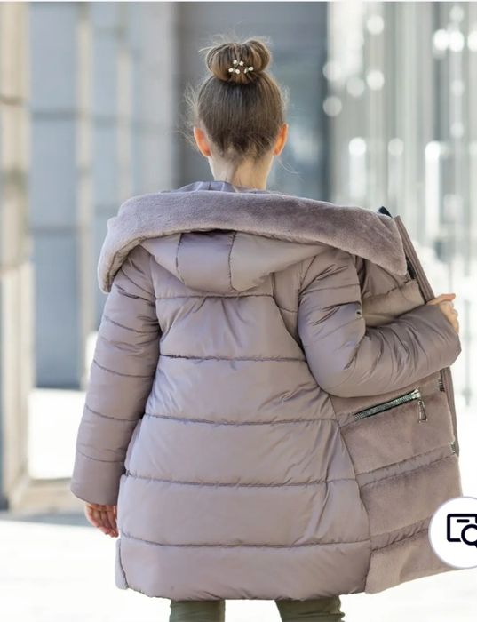 Зимова куртка шубка