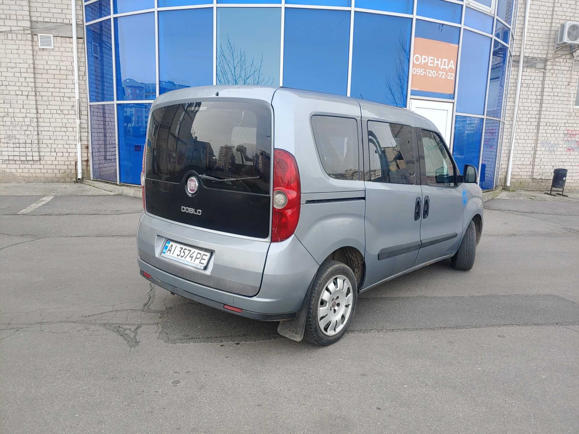 Fiat doblo пассажир 2012 фиат добло