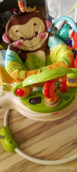 Skoczek Fisher Price