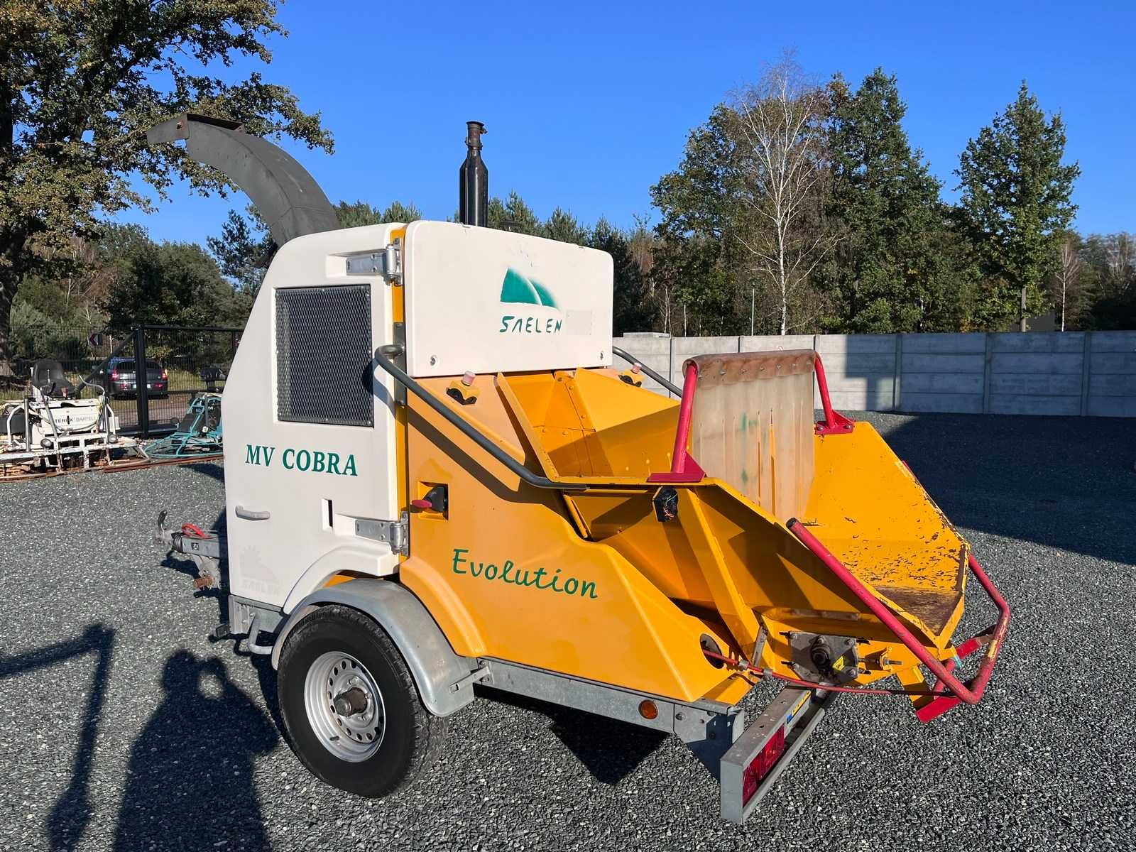 Rębak Rozdrabniacz SAELEN COBRA EVO Iveco