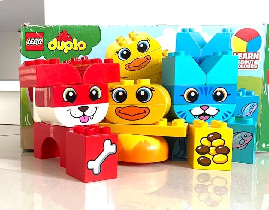 10858 Lego Duplo moje pierwsze zwierzatka