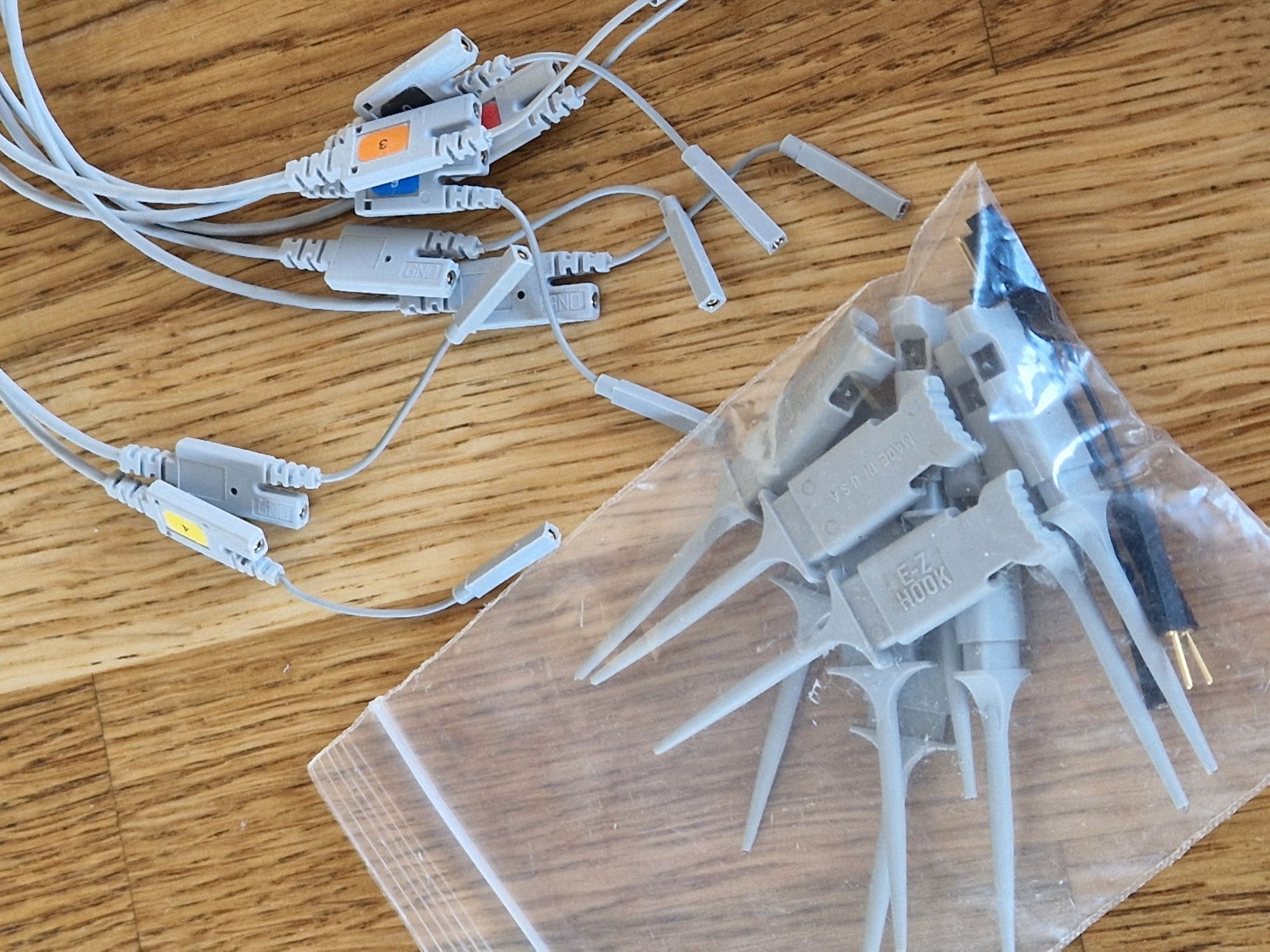 Sonda logiczna do oscyloskopów Keysight Agilent