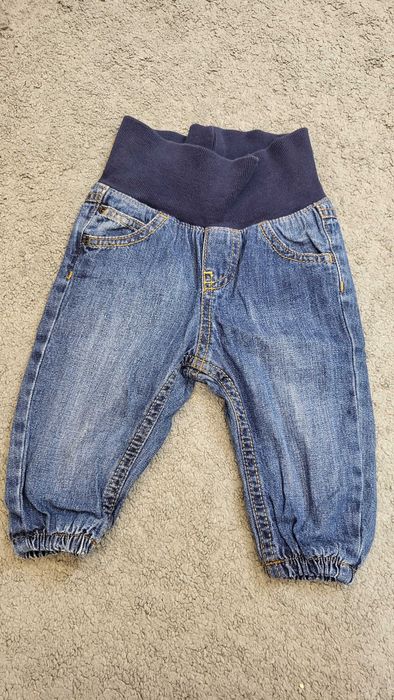 Spodnie niemowlęce h&m rozmiar 68