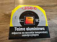 Taśma aluminiowa NORDflam 50 mm 350°C 50 mb