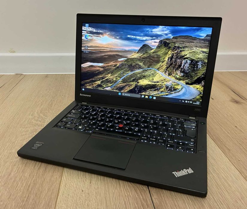 Laptop Lenovo ThinkPad x240 i5-4200U 8GB SSD 256GB Win11
