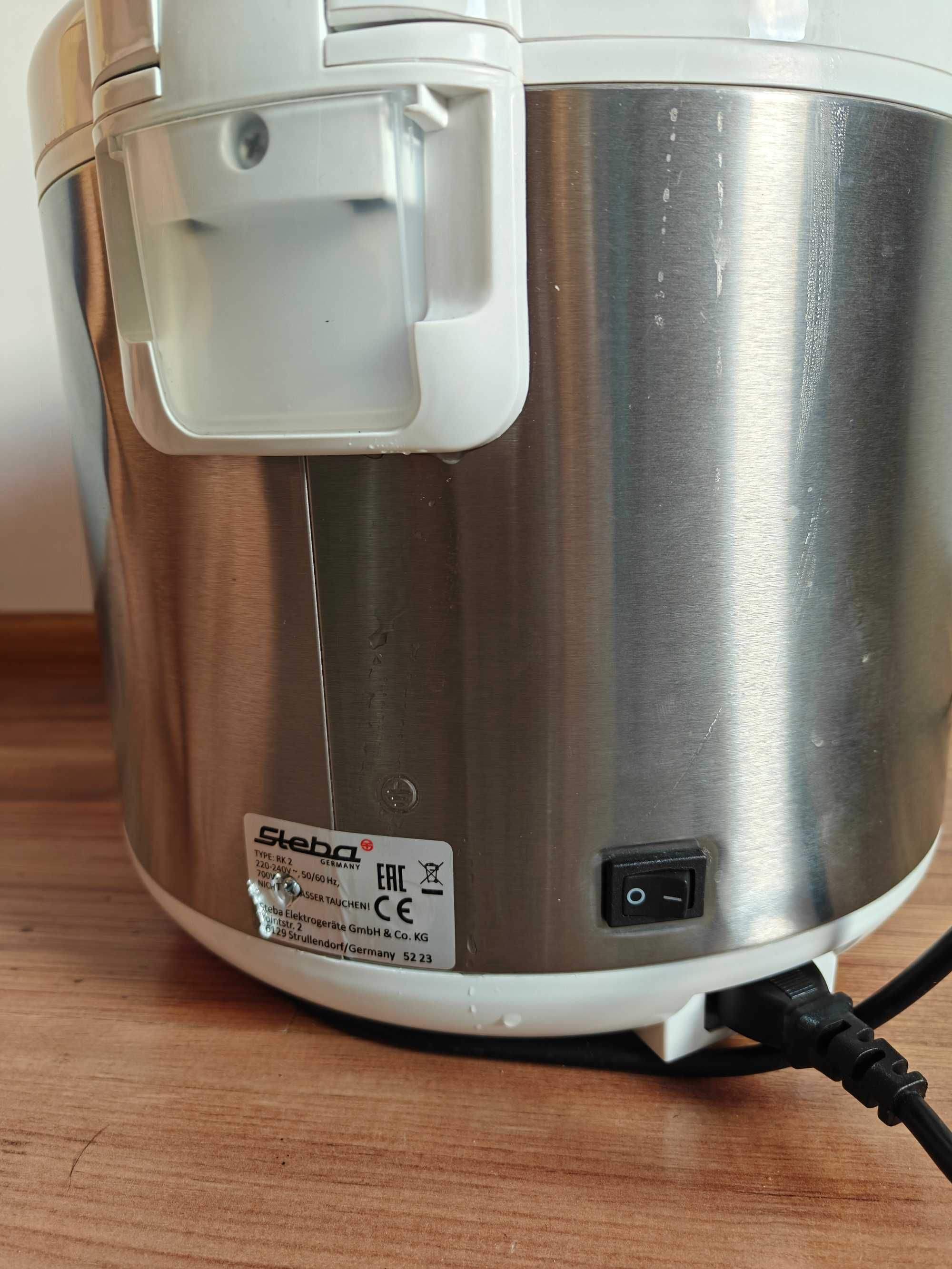 Garnek do gotowania ryżu na pare 1,8 L