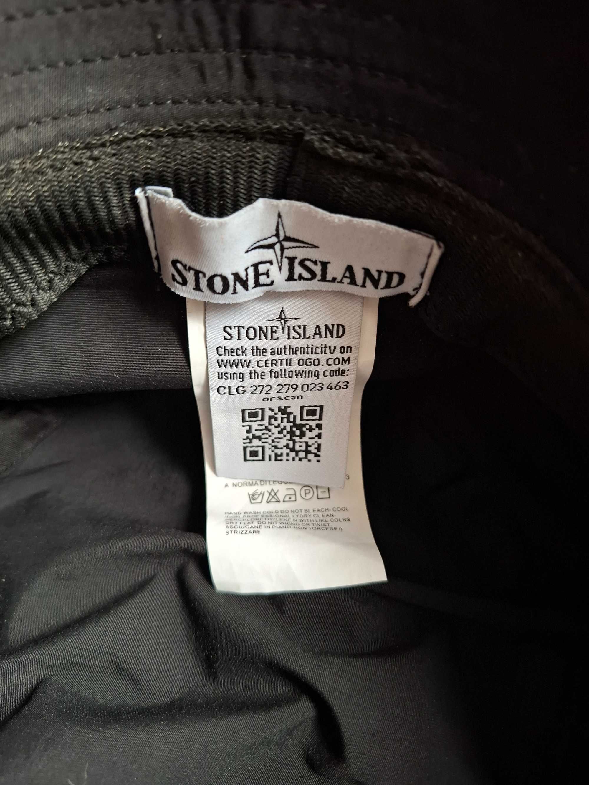Fajna panama,,Stone Island"! Dla miłośników swobodnego stylu!