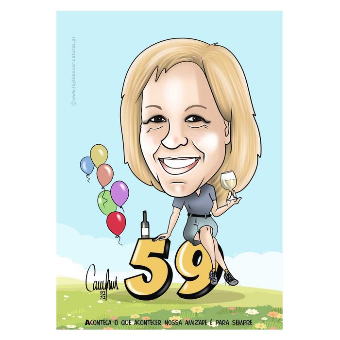 Caricaturas a partir de foto