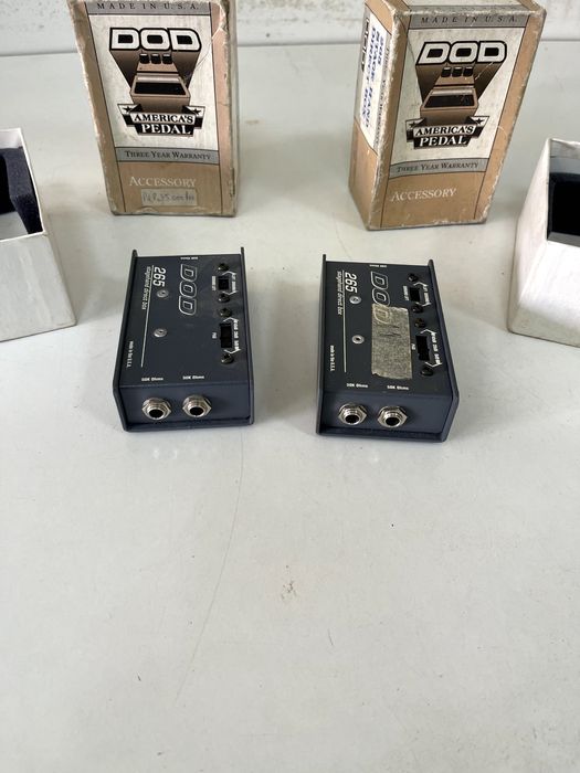 2 DI DoD 265 pedal