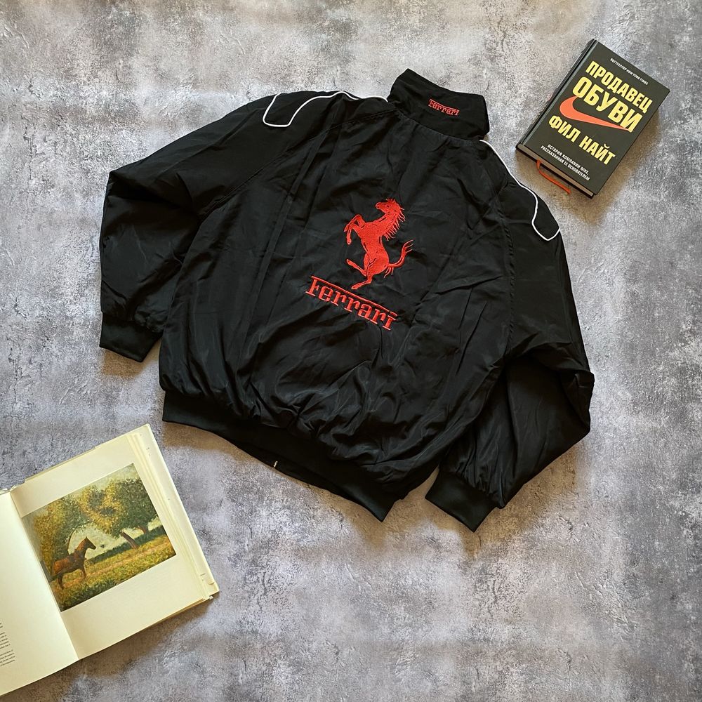 Гоночна куртка Ferrari Puma vintage