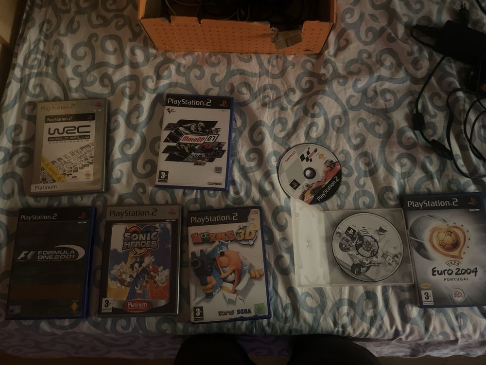 Playstation 2 em bom estado