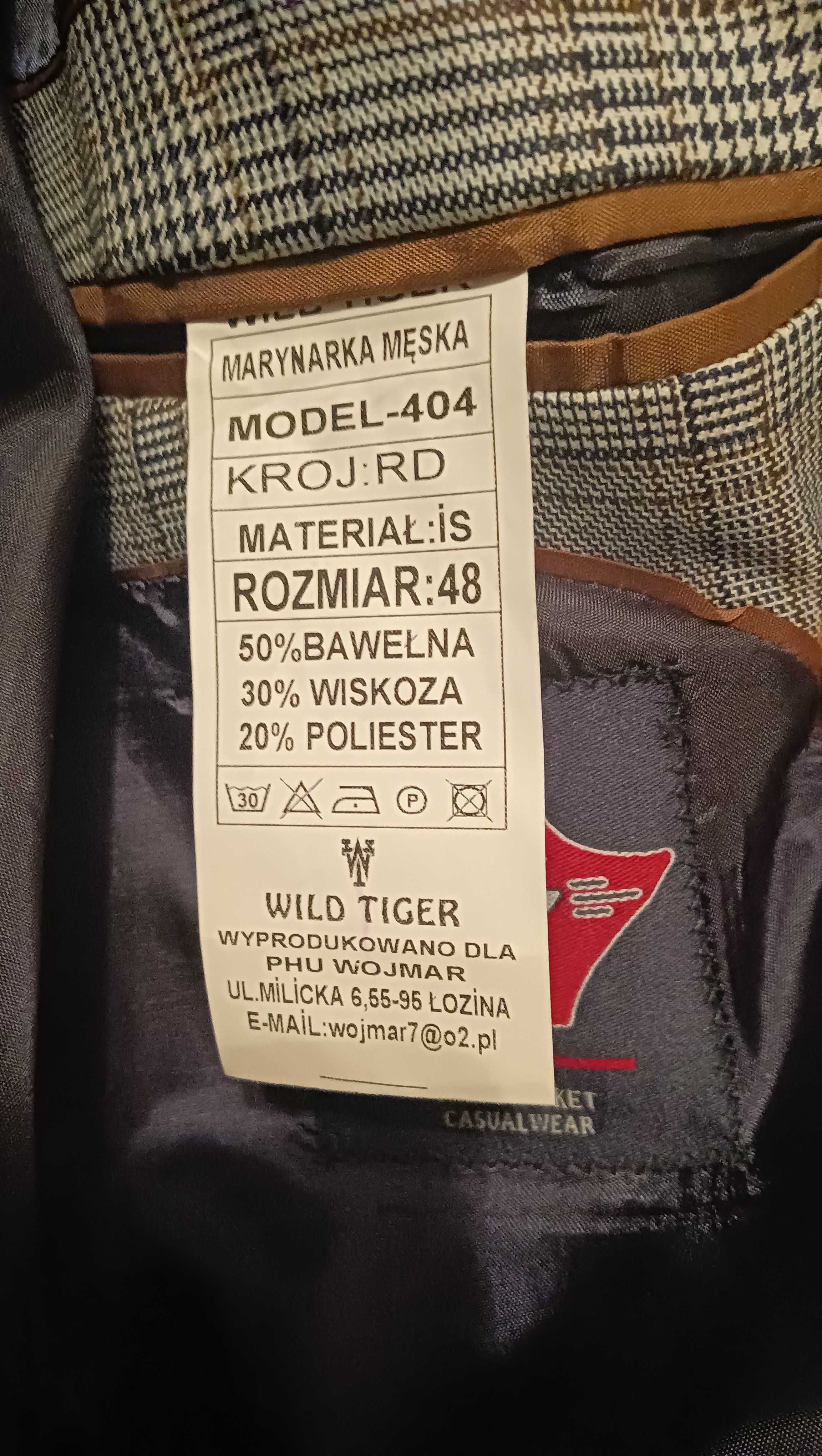 Marynarka  męska/ młodziezowa