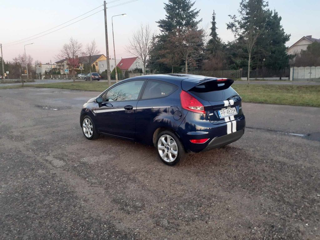 Ford Fiesta 2012r