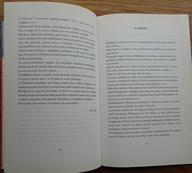 Caleidoscópio (Poesia) de Daniel Dias - 1ª Edição Ano 2001