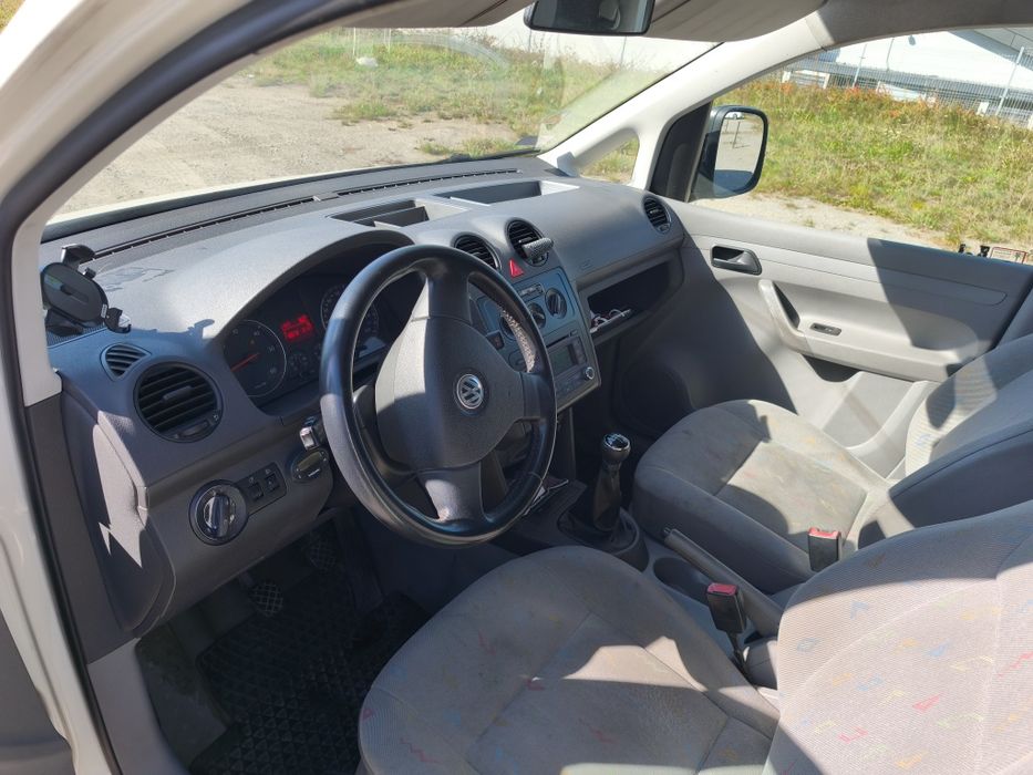 VW Caddy 1.9 TDI Chiptuning