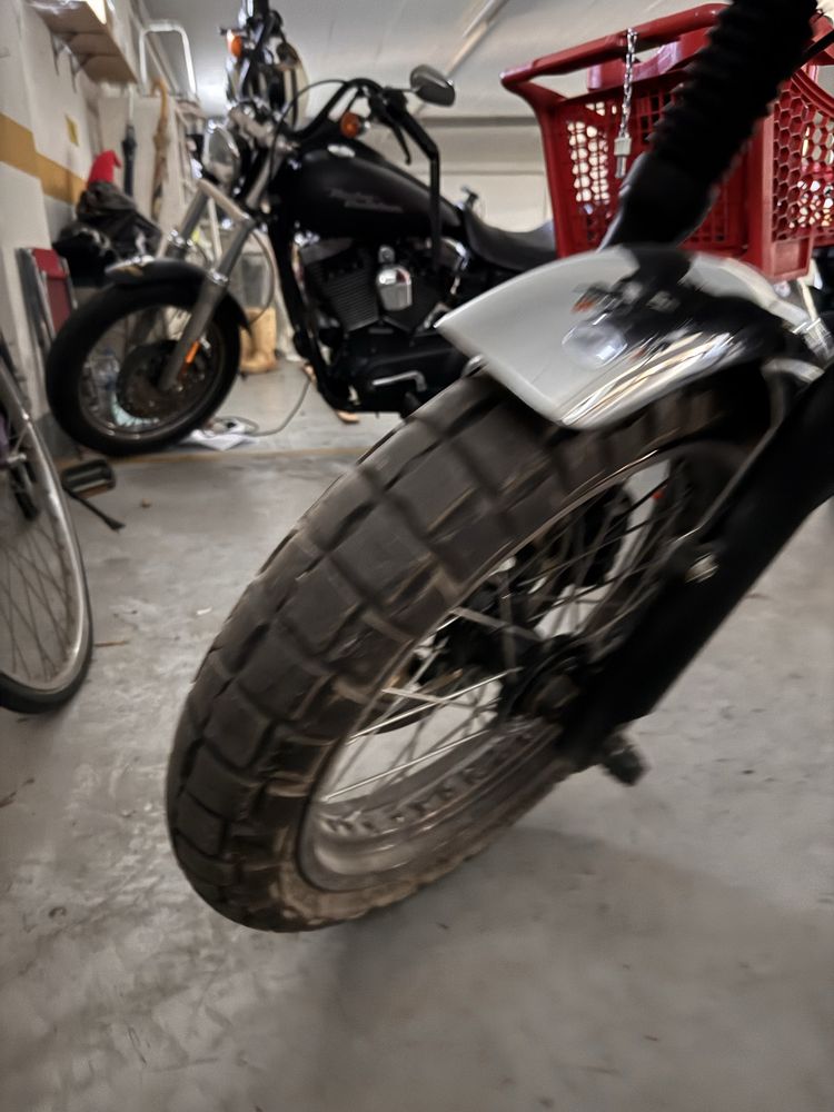 Mash black sevem 125cc