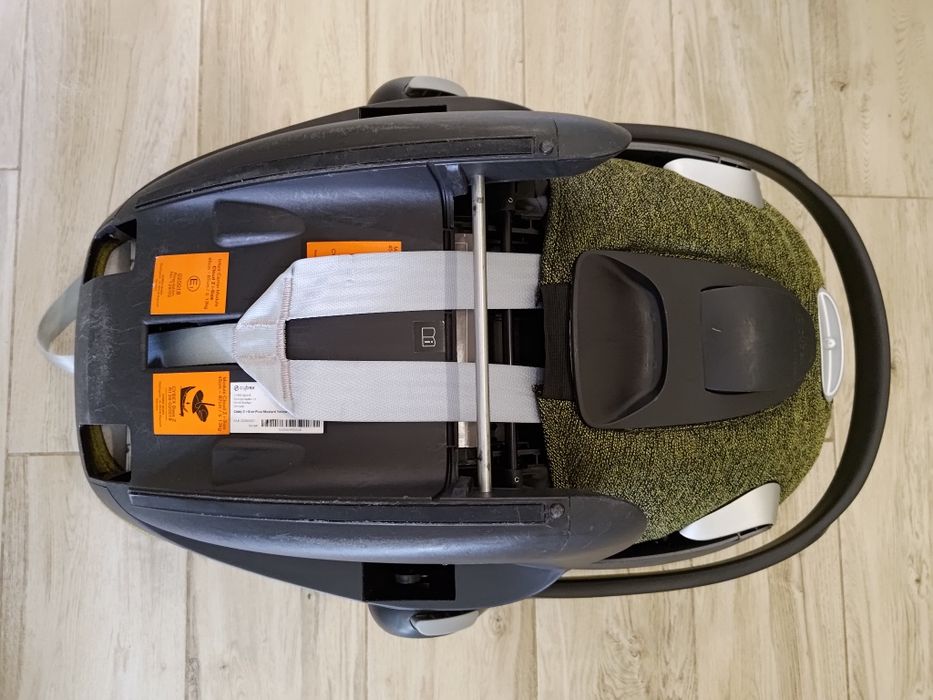 Cybex Cloud Z I-Size Plus Mustard Yellow 0-13 kg z bazą