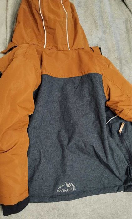 Куртка дитяча на хлопчика зимова 140