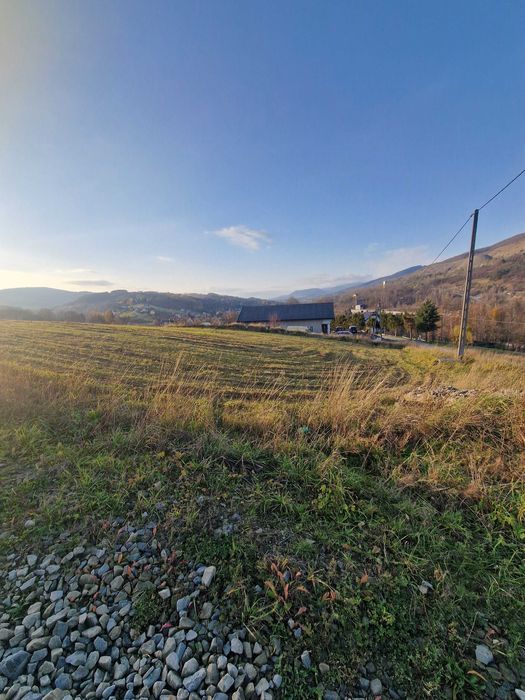 Atrakcyjna działka w Klęczanach (gmina Chełmiec)