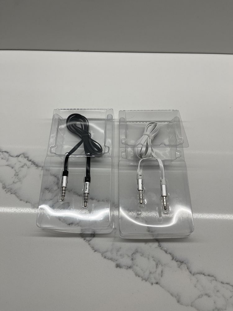 Кабель для зарядки iPhone, iPad, usb-lightning, AUX 3.5 мм