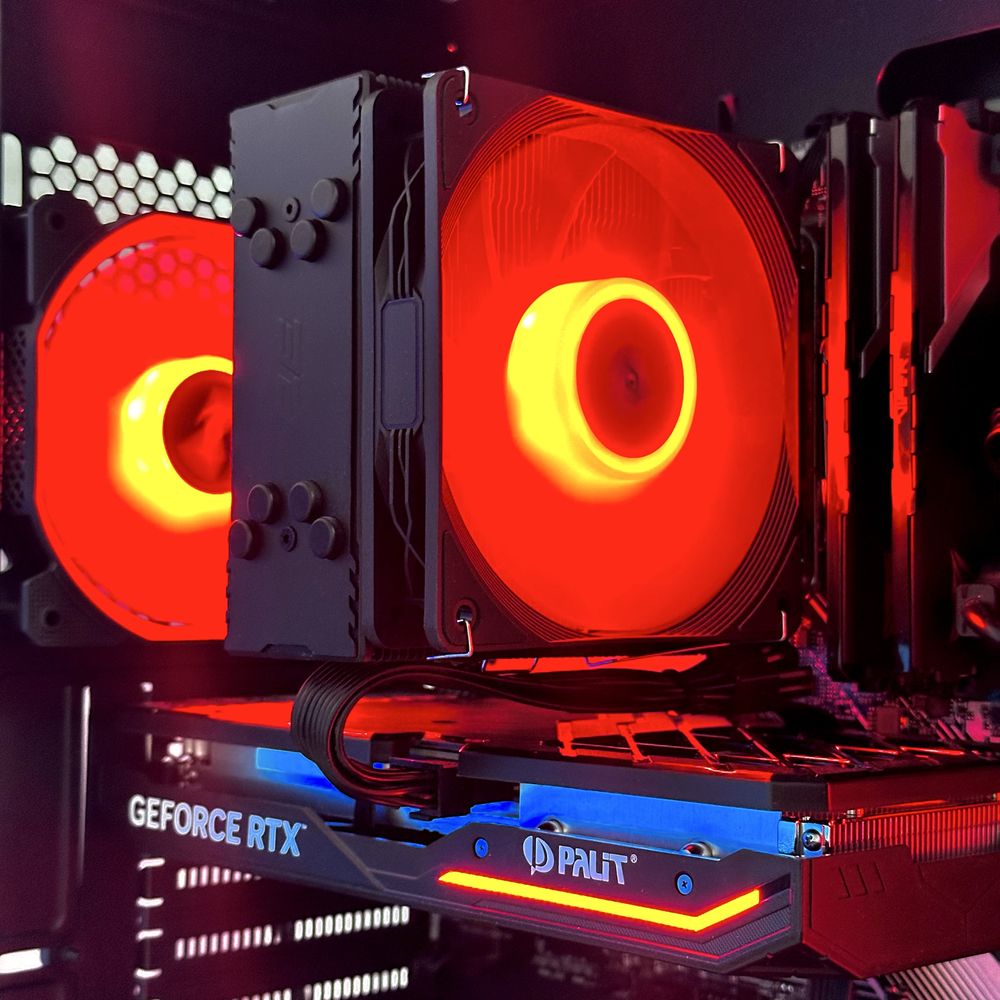 Новий! Гарантія! Ігровий ПК | R5 7500F | RTX 4060 | 32Gb DDR5 | AM5