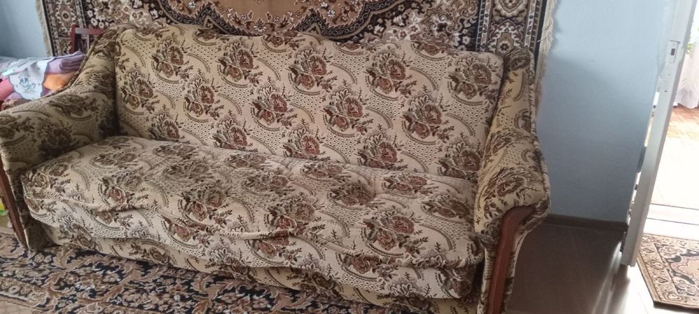Диван в новом состоянии
