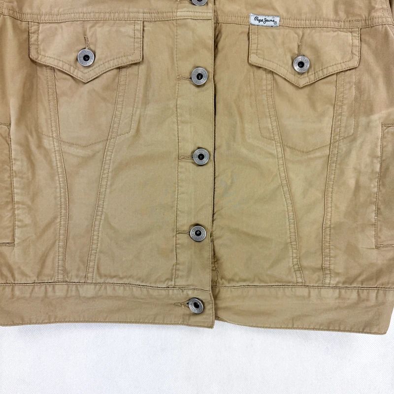 Kurtka jeansowa bez kaptura katana Pepe Jeans