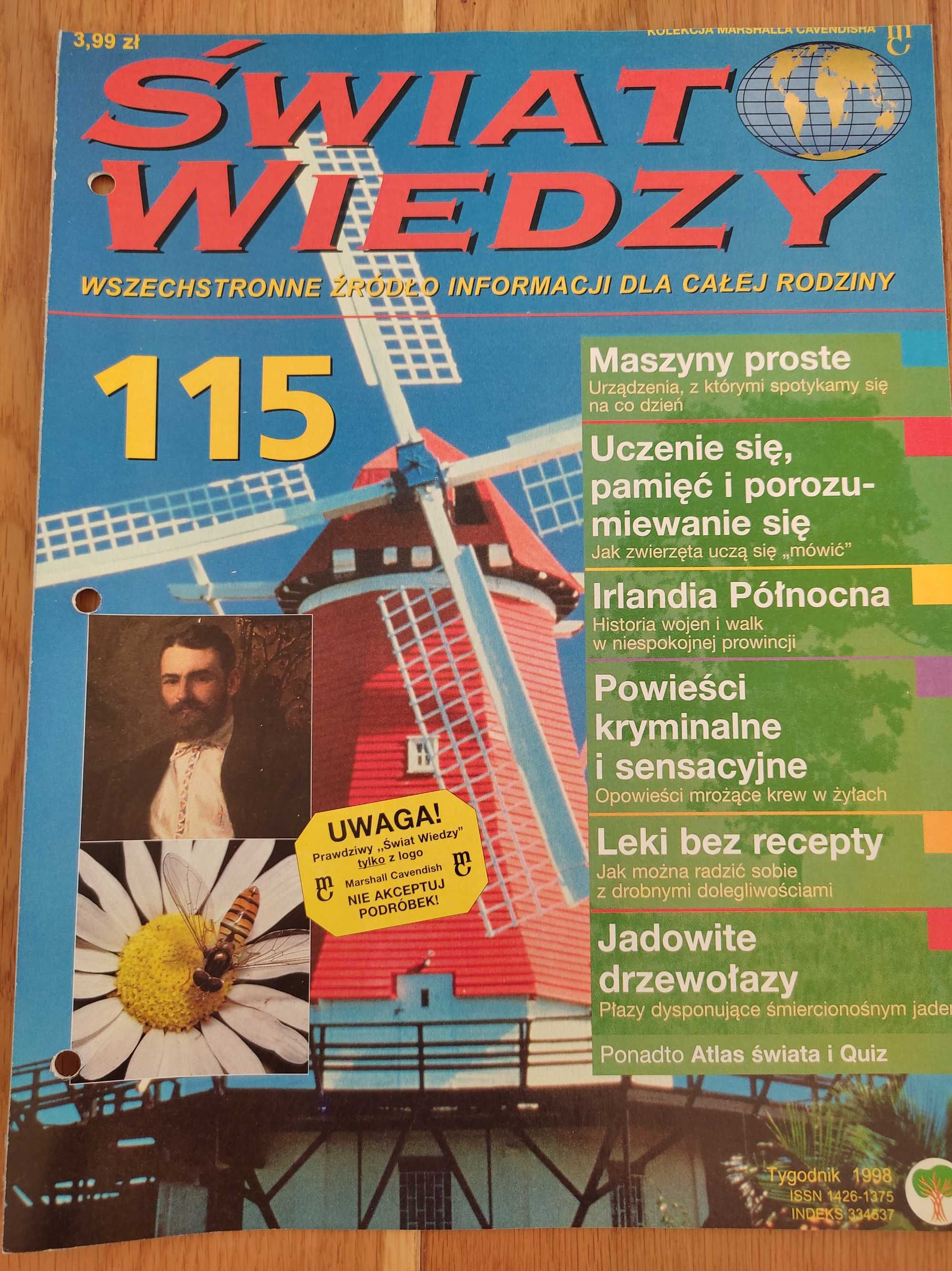 Świat wiedzy 115