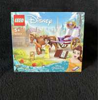 Zestaw klocków lego 43233 disney bryczka z opowieści Belli