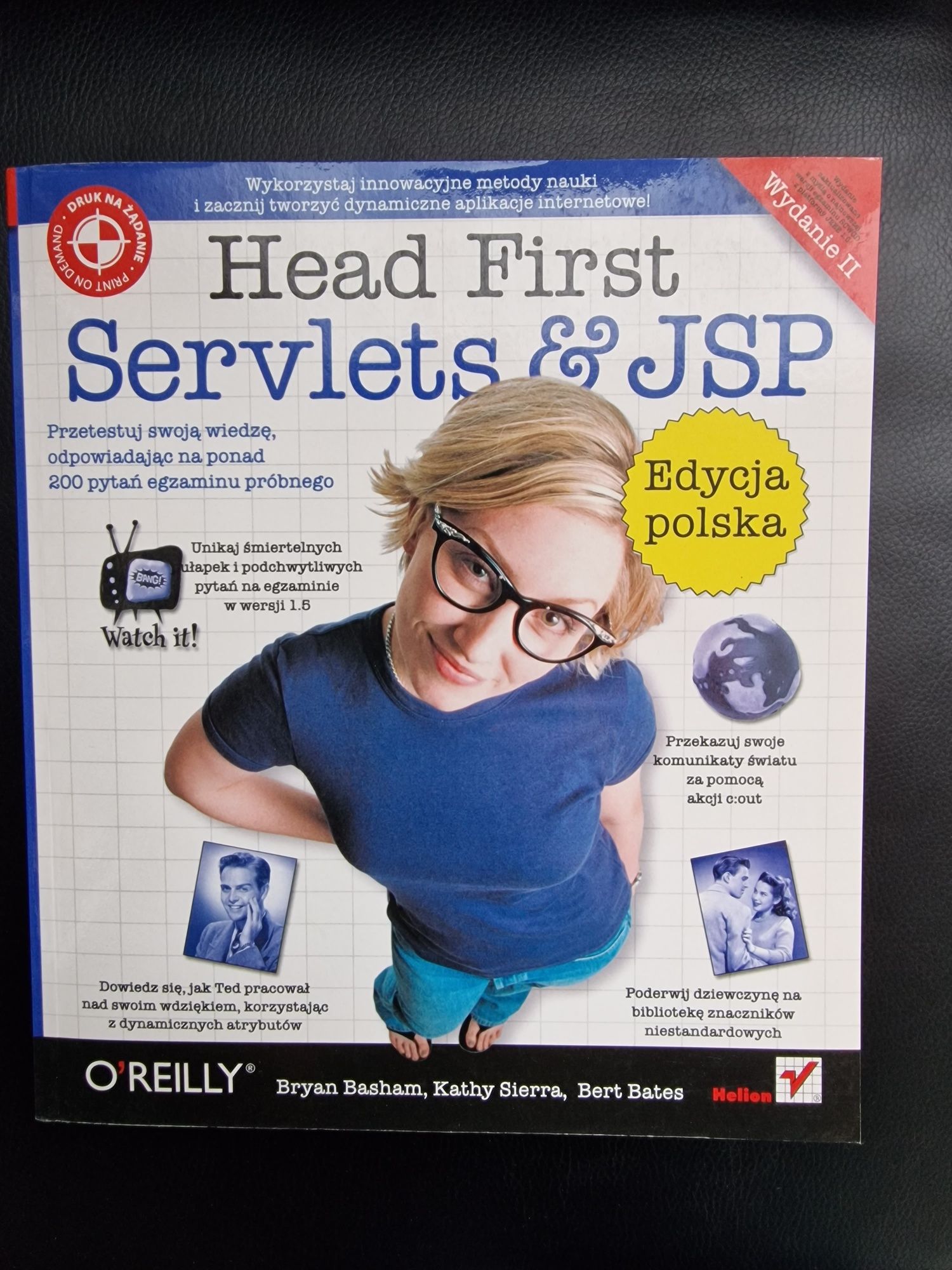 Head first Servlets & JSP wyd II basham Sierra