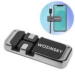 Wozinsky uchwyt na telefon magnetyczny z organizerem do kabli (WMCDO-B