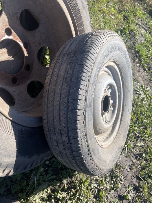 Колеса р16 стан середній