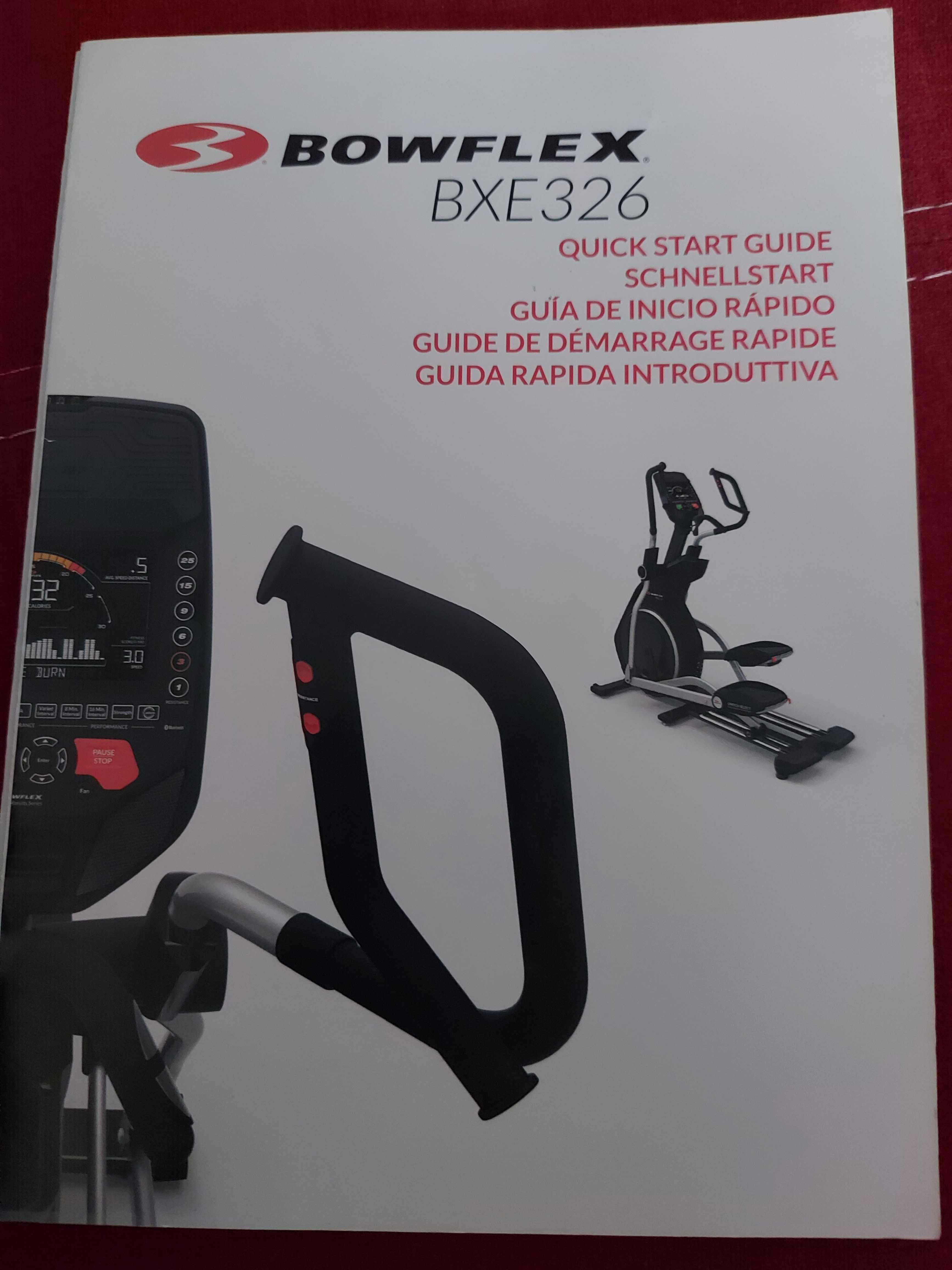 Orbitrek Bowflex BXE326