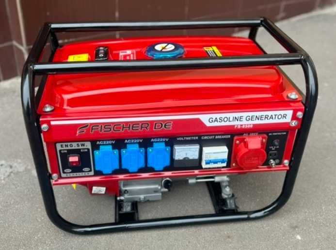 Роспродаж Оригінал 3,5 кВт Extreme Tools Генератор бензиновий 3-фазний