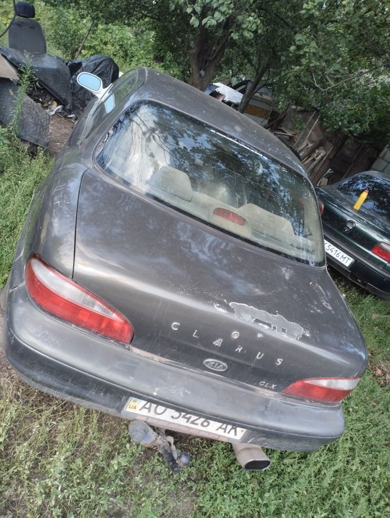 Kia Clarus после дтп