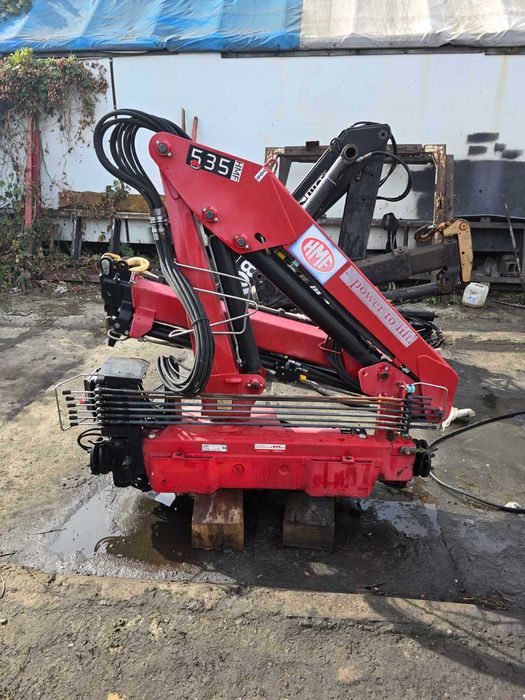 Продам кран маніпулятор HMF 535 2008 рік