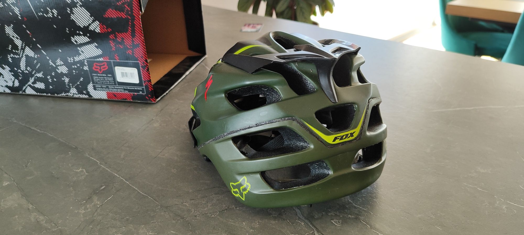 Kask rowerowy Fox Flux MTB enduro S/M