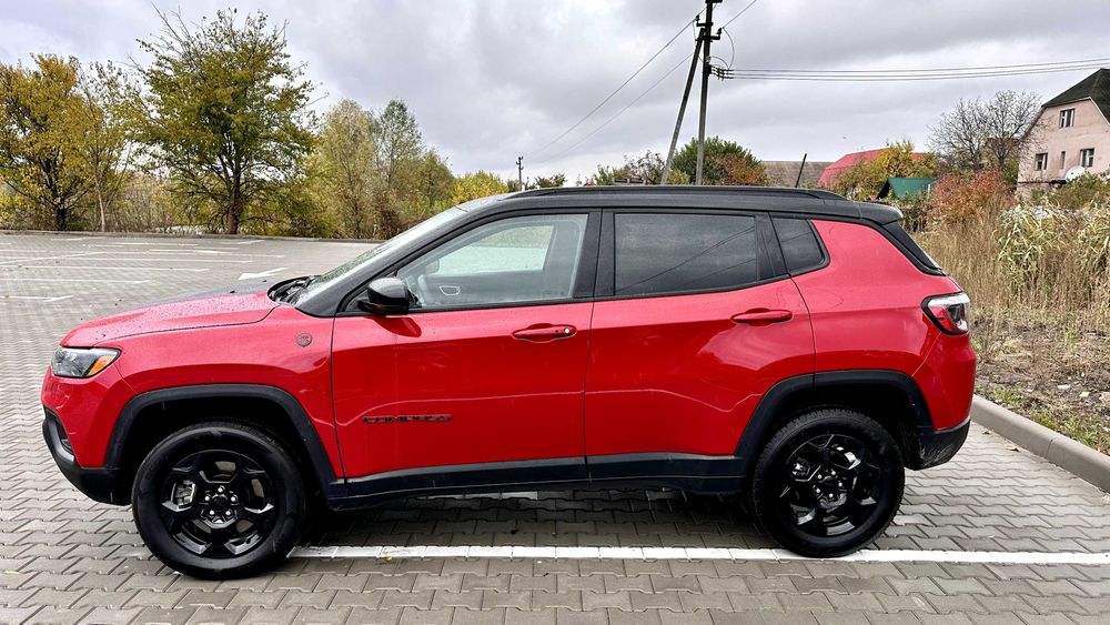 Jeep Compass Trailhawk 2023