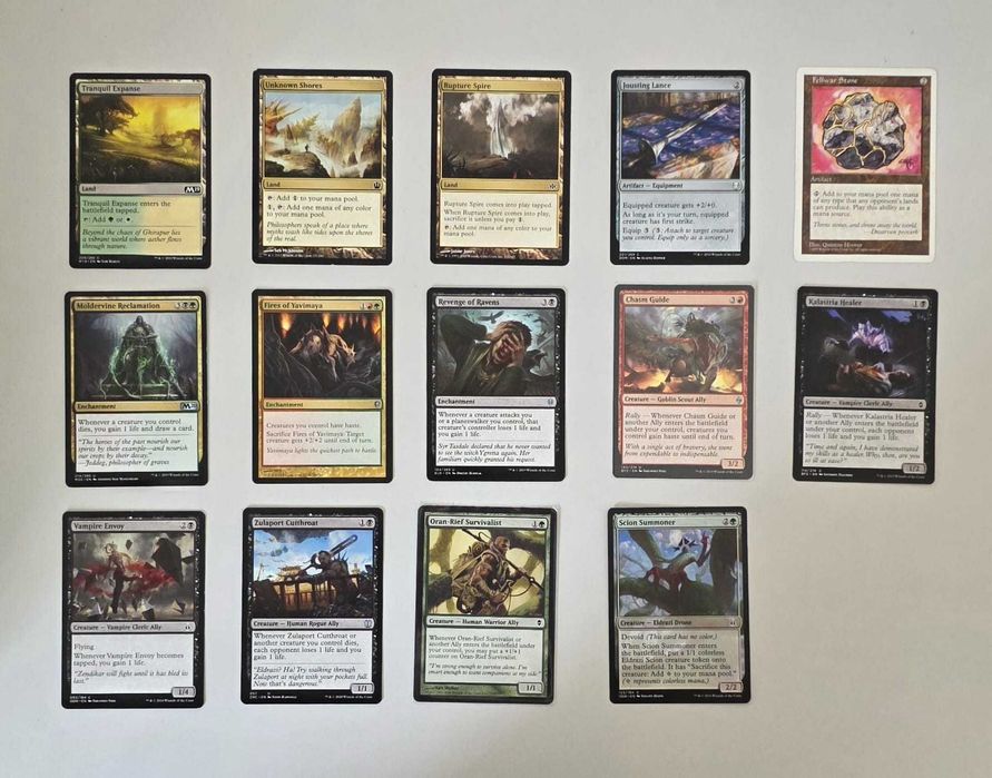 Lote 121 Cartas Magic The Gathering