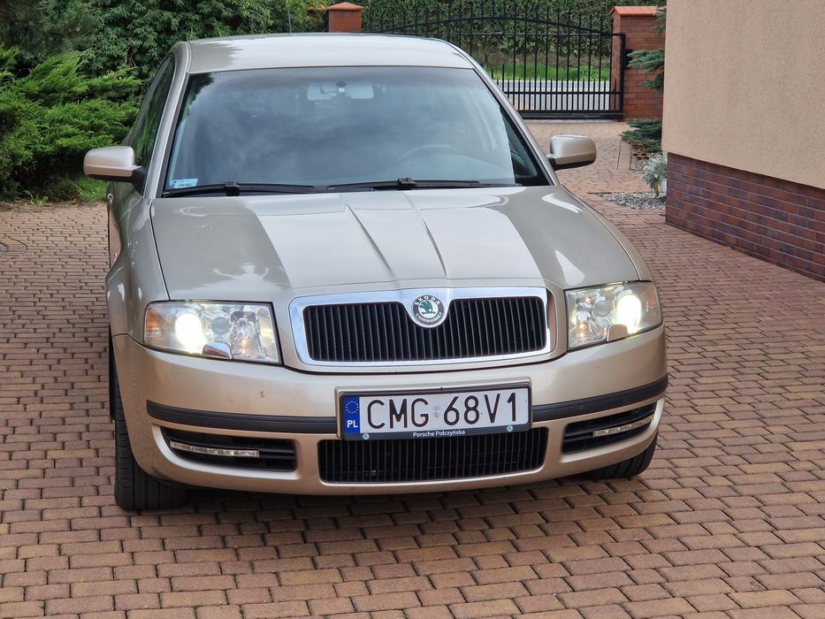 Skoda Superb 1.9 tdi AWX Super stan