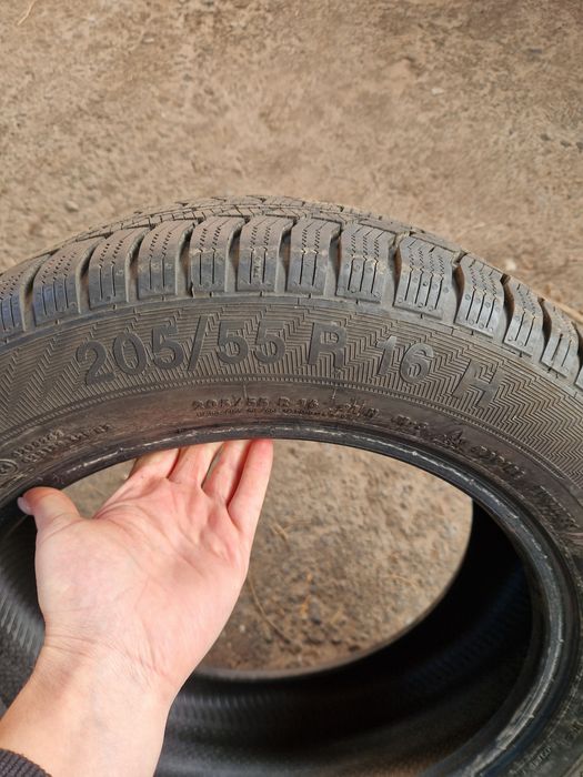 Шини б/у 205/55 R16