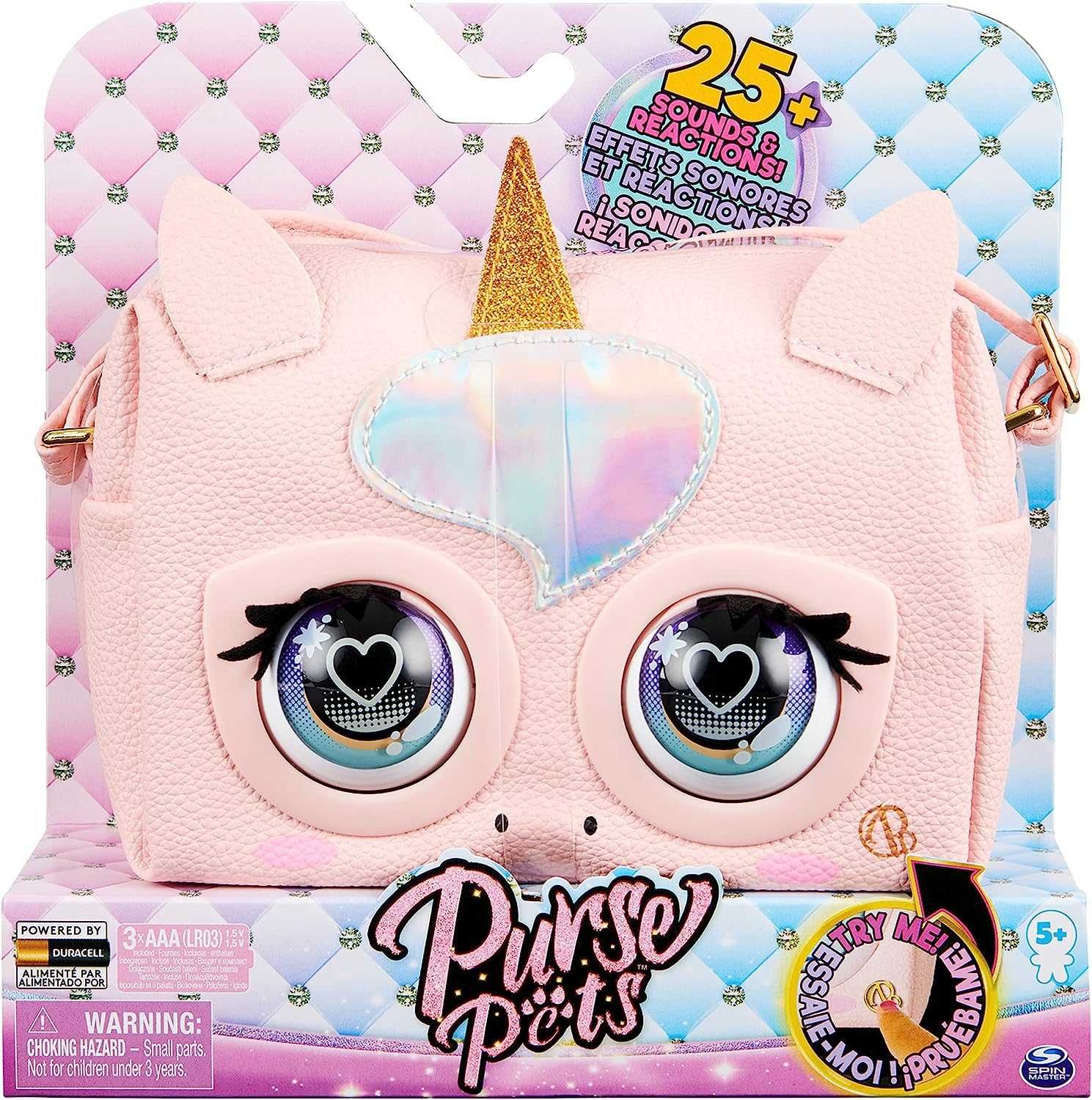 Purse Pets Glamicorn Unicorn Интерактивная сумочка Единорог