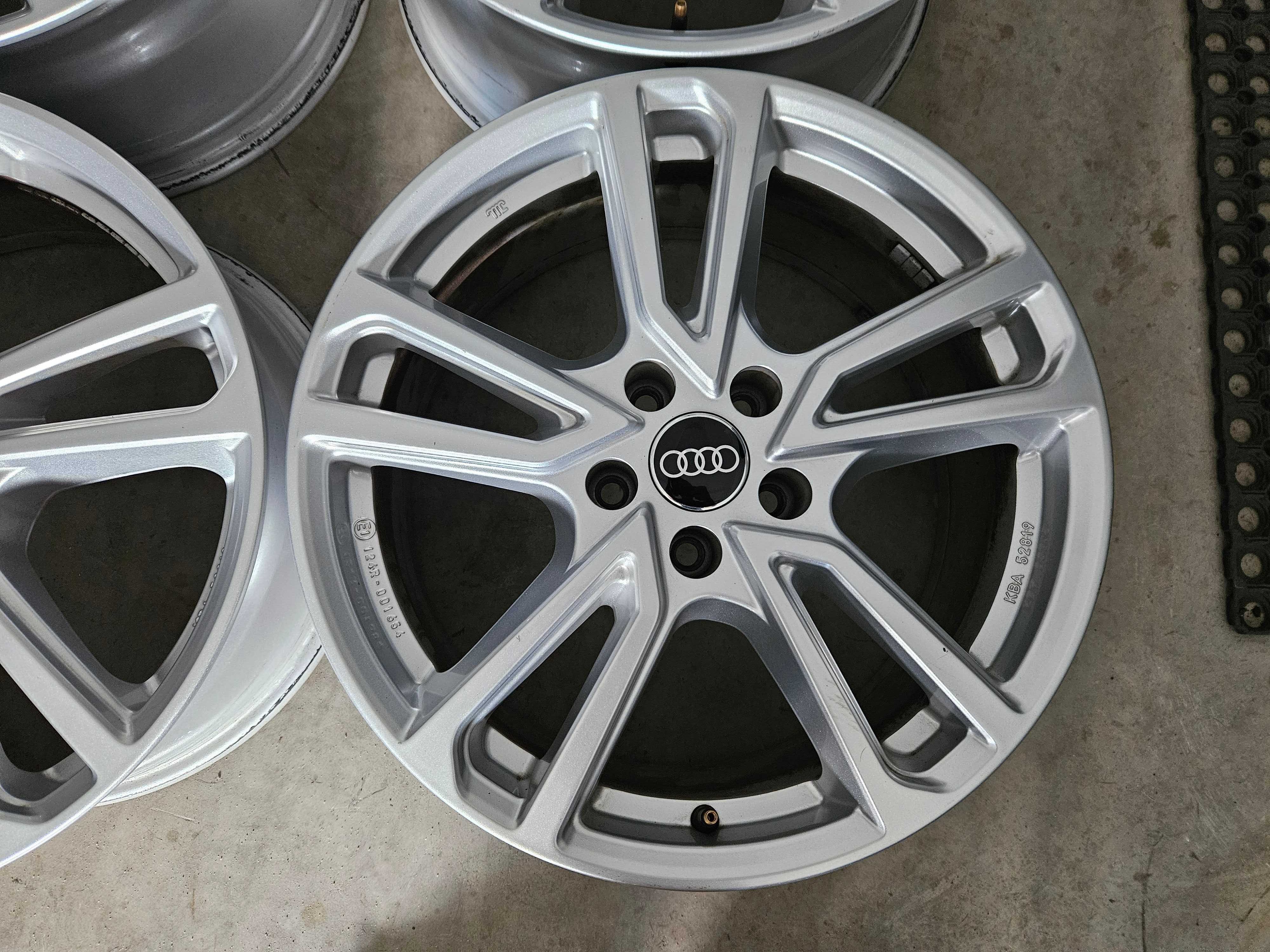 Alufelgi 18" Audi A4 b6 b7 b8 b9 A6 c6 c7 c8 A5 A7 Q3 SQ3 Q5 SQ5 5x112