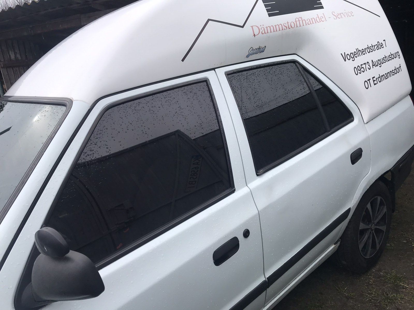 Skoda Felicia van plus 1.9 diesel