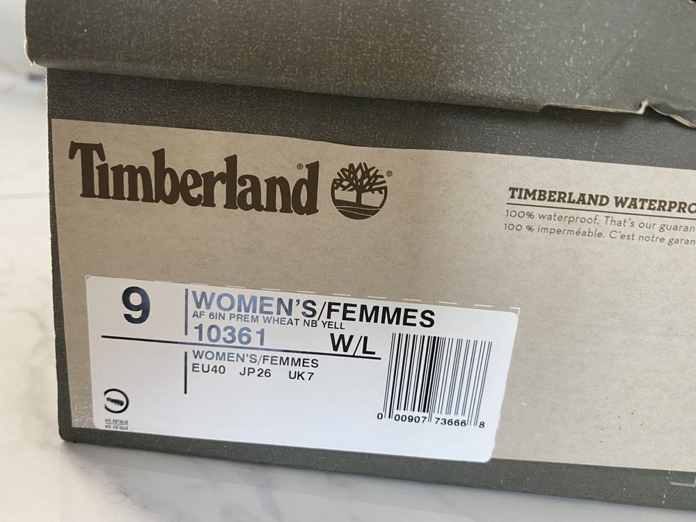 buty Timberland, EU40, danskie