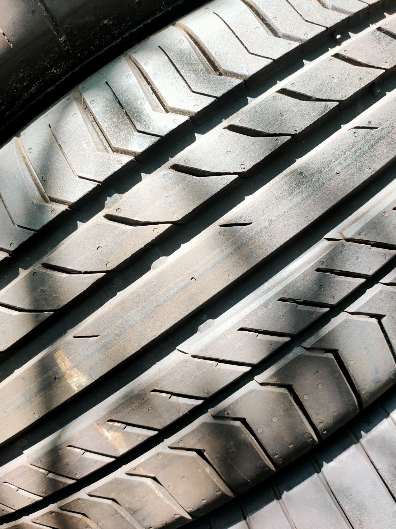 Лето 4шт 235/55 R19 Continental ContiSportContact 5