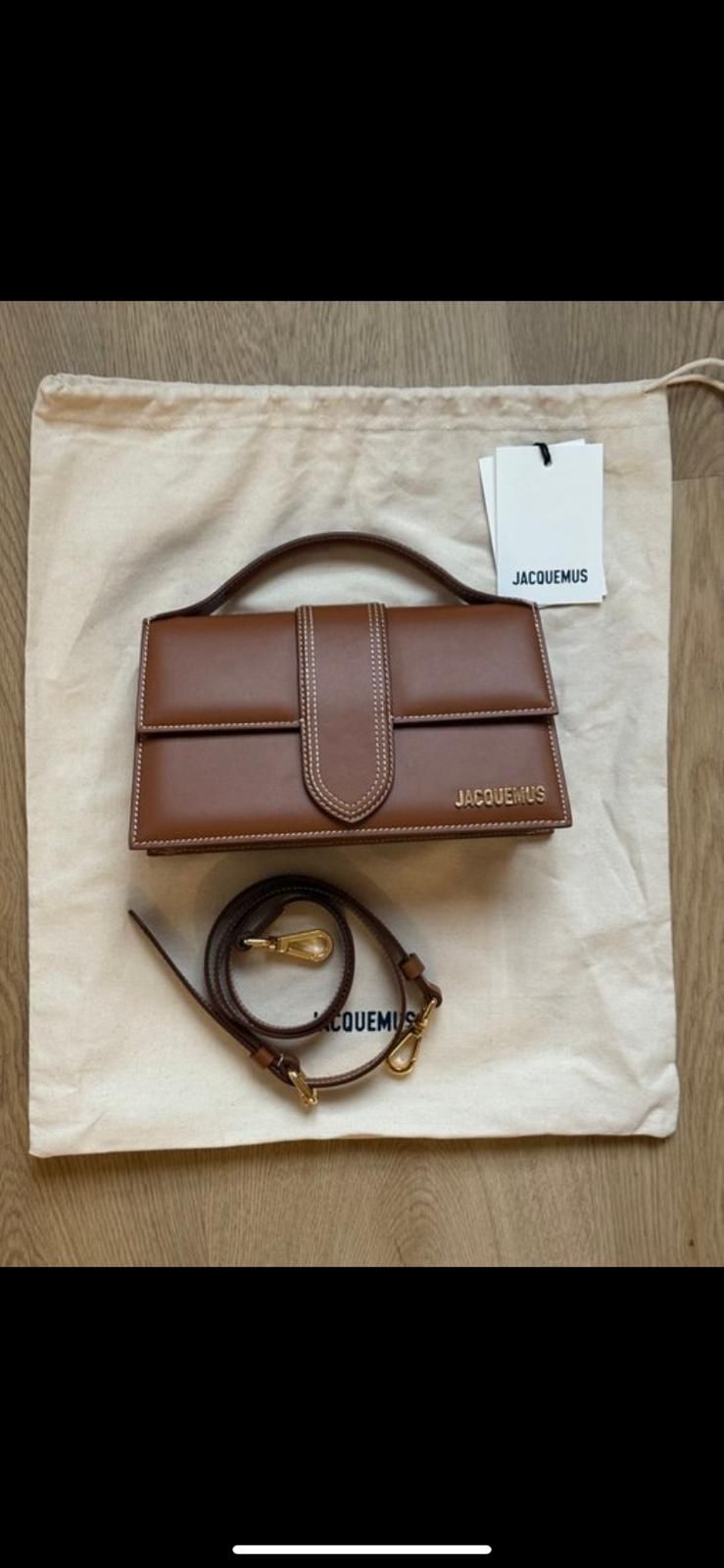 Bolsa Jacquemus Le Grand Bambino